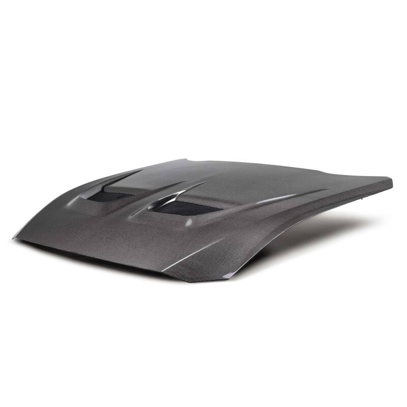 Anderson Composites 2024 Ford Mustang Type-GTD Double Sided Carbon Fiber Hood-thumbmail-2