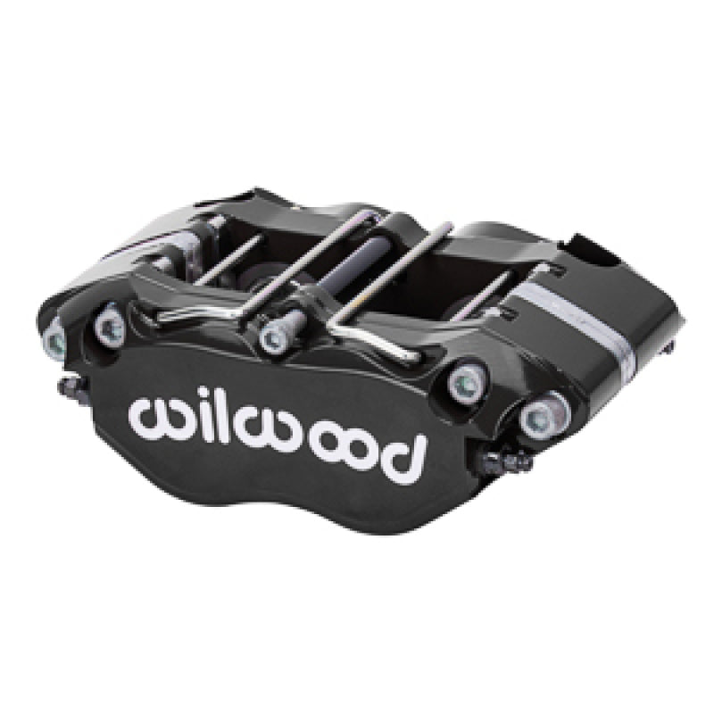 Wilwood Narrow Dynapro 4.75in Mount 1.12/1.12in Pistons .950in Disc - Black Caliper-thumbmail-1