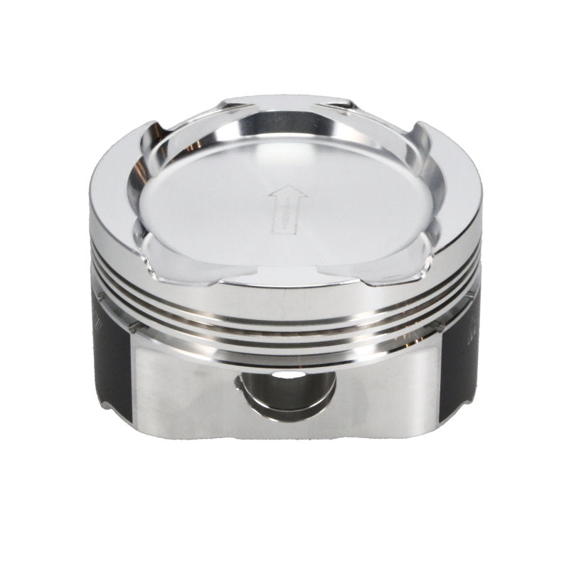 Manley 2007+ Toyota 3UR-FE 5.7L 94.5mm Bore +.65mm Size Platinum Series Dish Extreme Duty Piston Set-thumbmail-3
