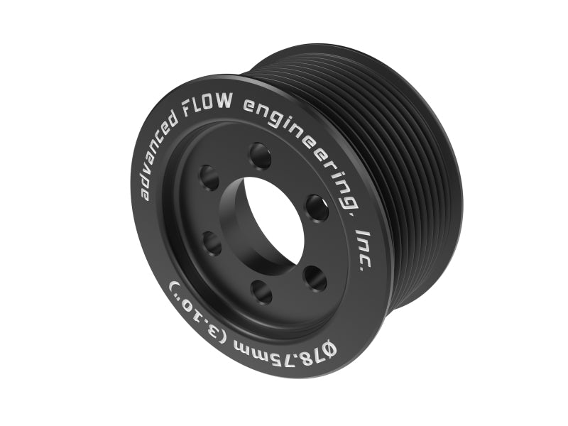 aFe POWER Supercharger Power Pulley 3.10in Fits aFe Pulley Kits for Hellcat Supercharger-thumbmail-1