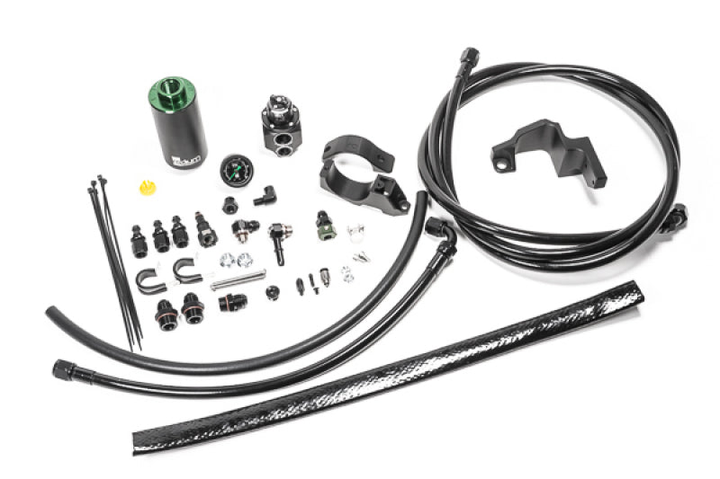 Radium 03-08 Chevrolet Corvette Mid Fuel Hanger Plumbing Kit Stainless-thumbmail-1