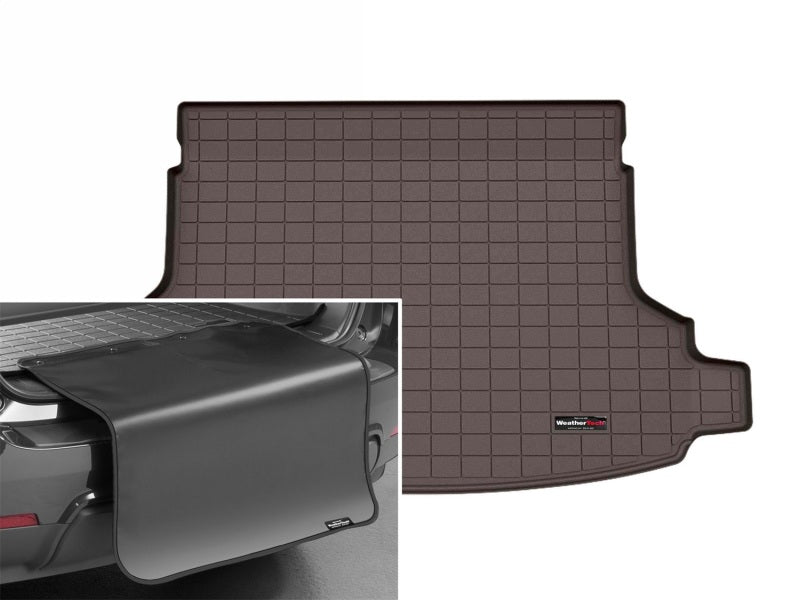 WeatherTech 25-25 Subaru Forester Behind Seating w/Bumper Protector Cargo Liner - Cocoa-thumbmail-2