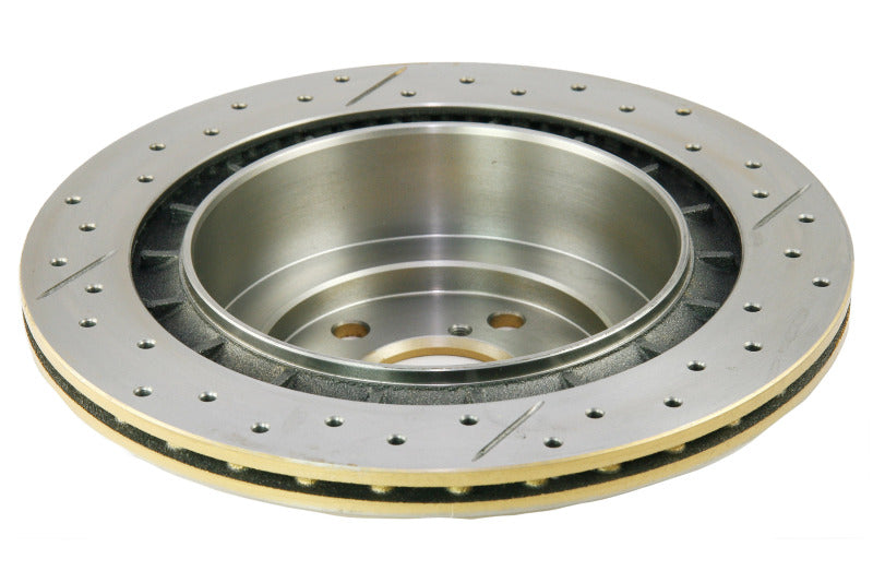 DBA 06-07 WRX / 05-08 LGT Rear Drilled & Slotted Street Series Rotor-thumbmail-2