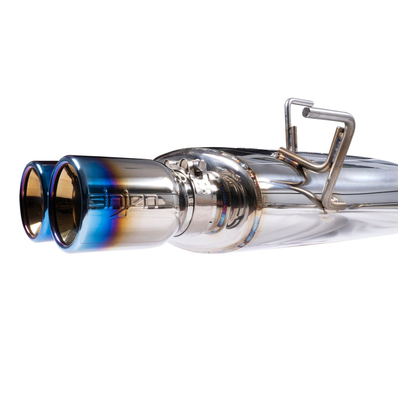 Injen 15-20 Subaru STI Cat Back Exhaust w/ Quad Titanium Tips-thumbmail-2