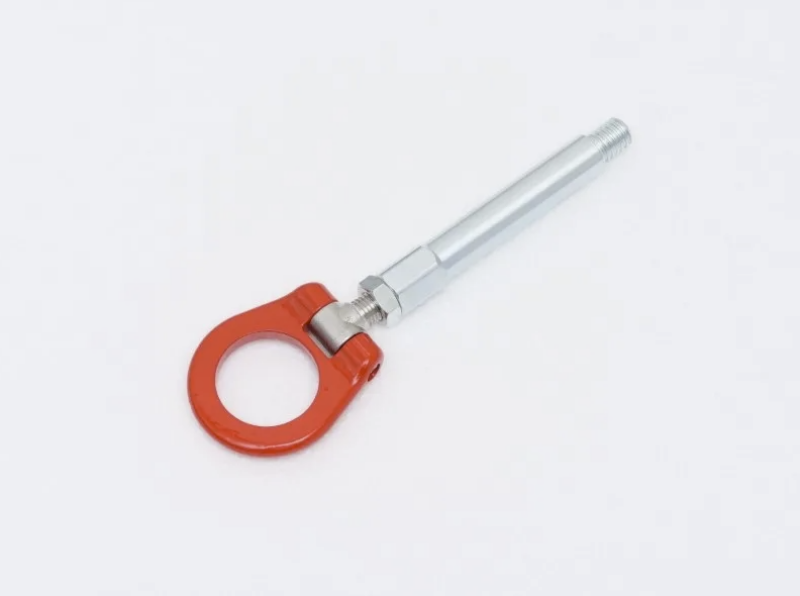 Cusco Folding Front Tow Hook 2023+ Nissan Z (RZ34) - Red-thumbmail-1