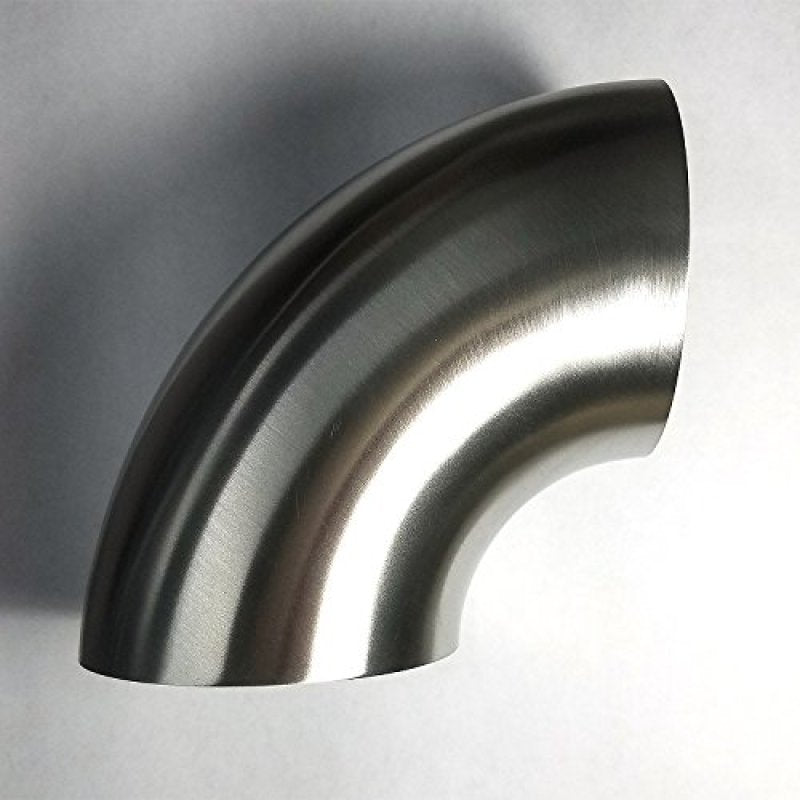 Stainless Bros 1.625in SS304 90 Deg Mandrel Bend Elbow - 1.5D Radius 16GA/.065in Wall (Leg)-thumbmail-1