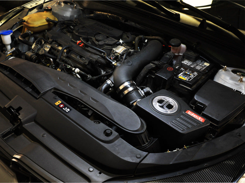 aFe 21-24 Kia K5 L4-1.6L (t) Takeda Momentum Cold Air Intake System w/ Pro DRY S Filter-thumbmail-2