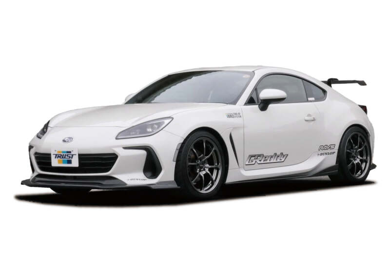 GReddy 2022+ Subaru BRZ X VOLTEX Aero Kit Front Under Spoiler CFRP-thumbmail-1