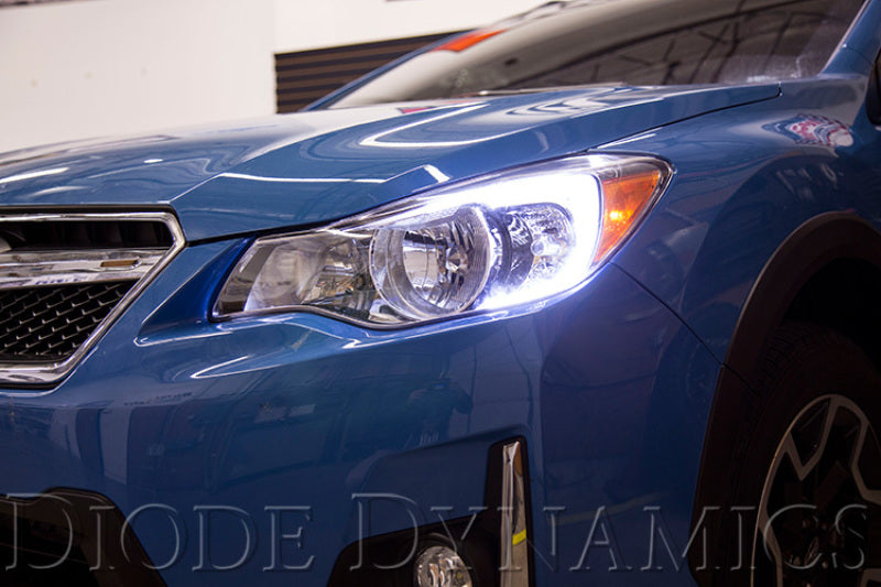 Diode Dynamics Subaru Crosstrek/Impreza C-Light Swithback LED Halos-thumbmail-2