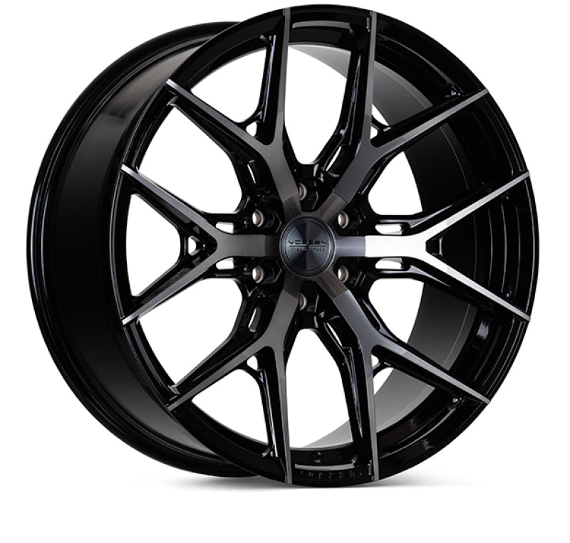 Vossen HF6-4 18x9 / 6x139.7 / ET0 / Super Deep / 106.1 CB - Tinted Gloss Black Wheel