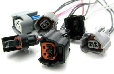 DeatschWerks Jetronic/EVI/Minitimer to 12+ Honda PnP Injector Clips (Wired)-thumbmail-2