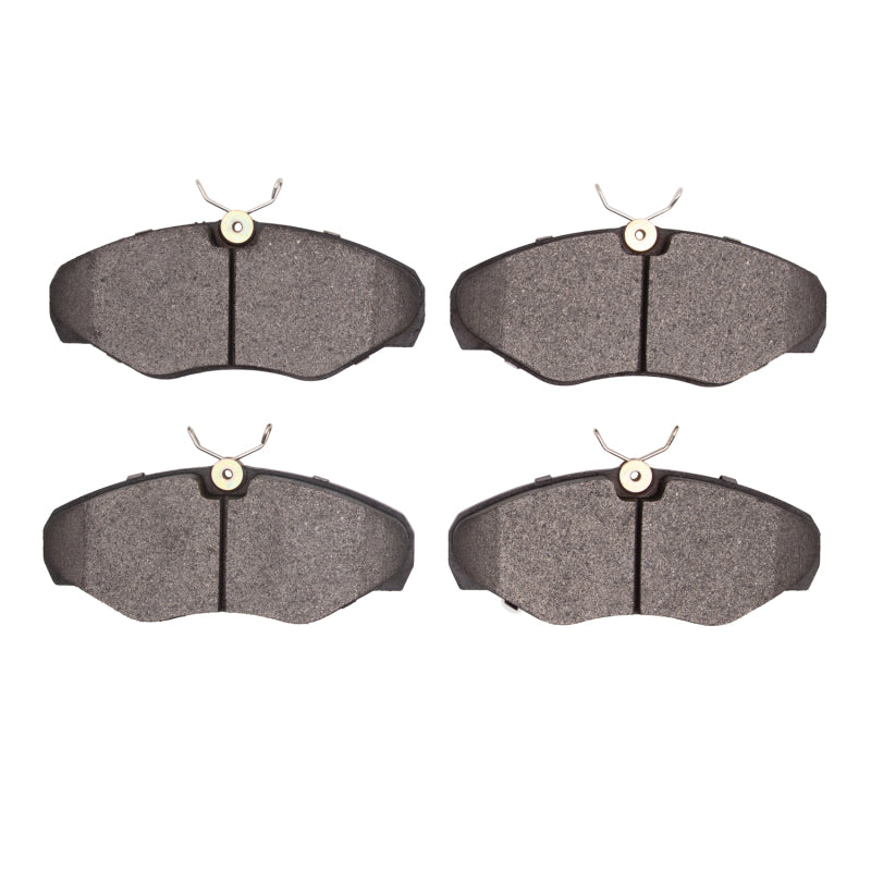 R1 08-12 Renault Trafic Front Semi Met Brake Pads-thumbmail-1