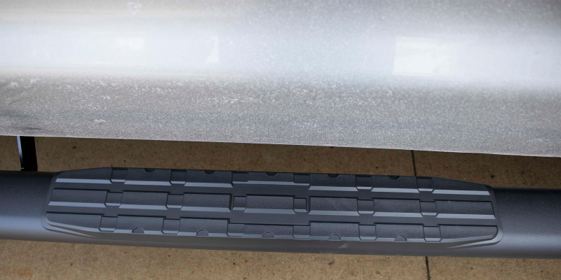 Fishbone Offroad 07-21 Toyota Tundra Crew Max Cab Oval Side Steps - Black Textured-thumbmail-2