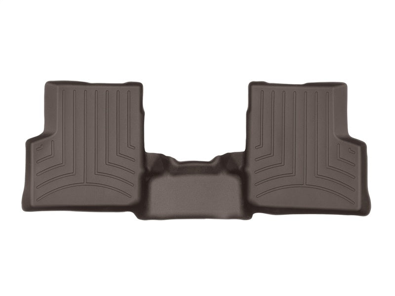 WeatherTech 2019+ BMW 330i X-Drive Rear FloorLiner - Cocoa-thumbmail-1
