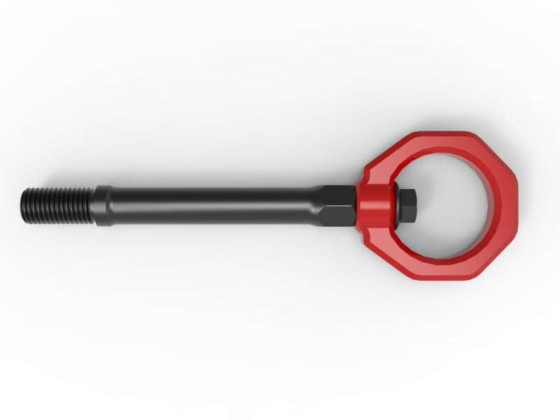 aFe CONTROL Front Tow Hook Red-thumbmail-5