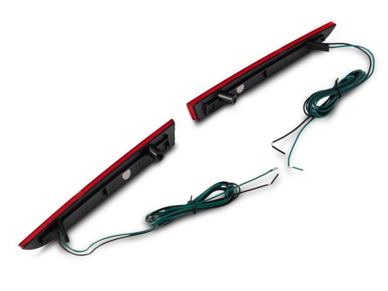 Raxiom 16-18 Chevrolet Camaro Axial Series LED Rear Diffuser Marker Lights- Red-thumbmail-3