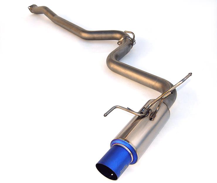 Invidia 2012+ BR-Z/FR-S 70mm Single Outlet Full Titanium Cat-Back Exhaust-thumbmail-1