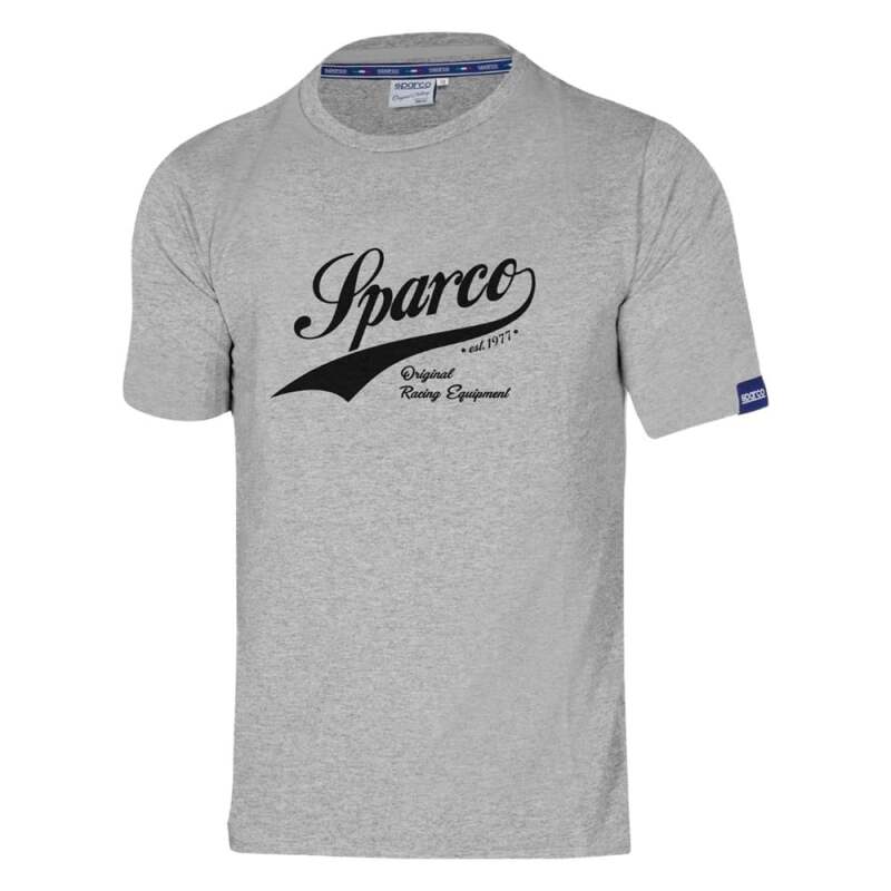 Sparco T-Shirt Vintage SMALL Gry-thumbmail-1