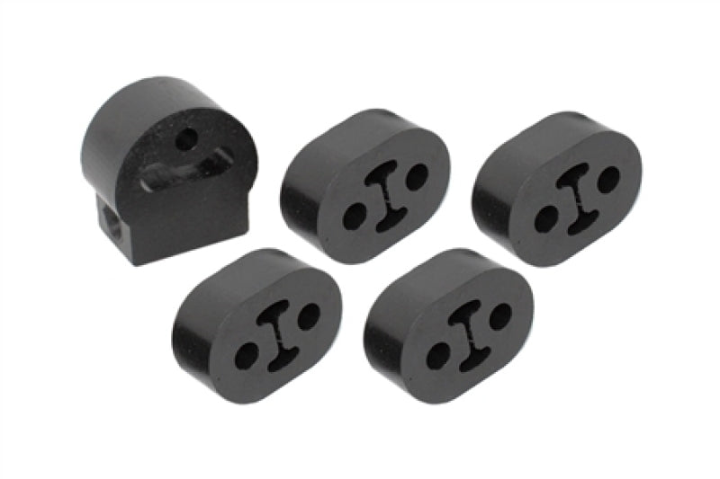 Torque Solution 09-14 Honda Fit Exhaust Hanger Mount Kit-thumbmail-1