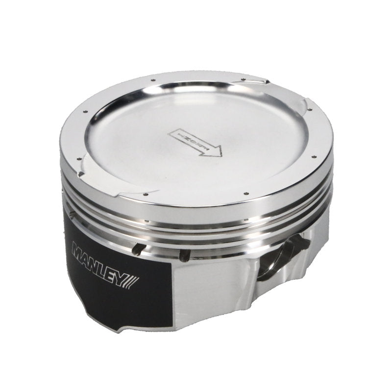 Manley Ford 4.6L 3.582in Bore 3.750in Stroke -14cc Dome Platinum Series Piston Set-thumbmail-3