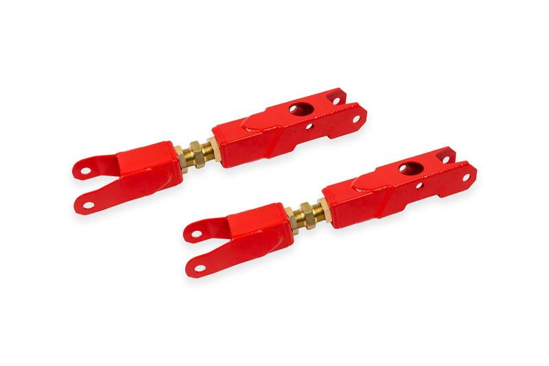 BMR 16-24 Chevrolet Camaro (6th Gen) Adjustable Rear Lower Control Arm - Red-thumbmail-1