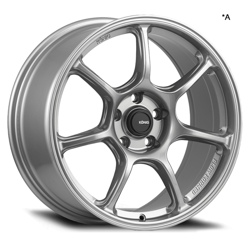 Konig Ultragram 15x9 4x100 ET35 Titanium Metallic Knurled Bead-thumbmail-1