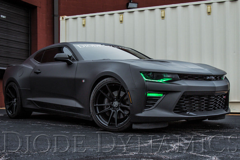 Diode Dynamics 16-18 Chevrolet Camaro RGBWA Lower DRL Boards-thumbmail-5