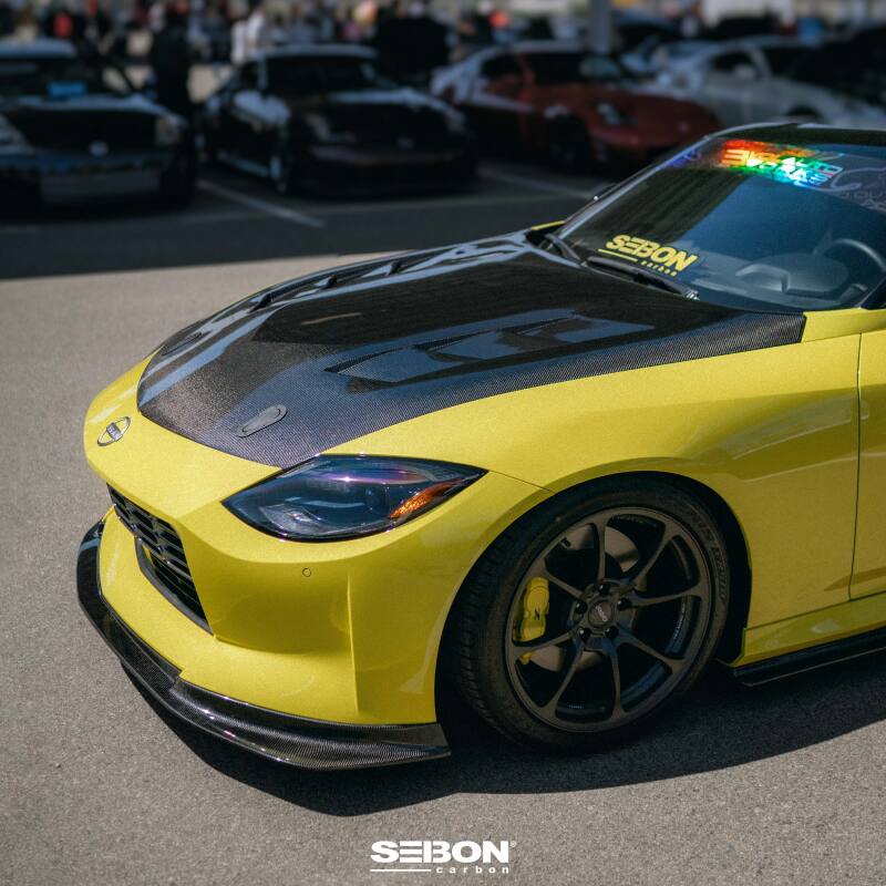 Seibon 2023 Nissan Z TS-Style Carbon Fiber Hood-thumbmail-1