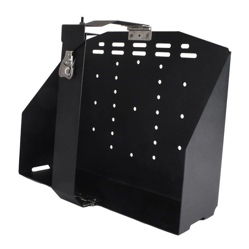 Go Rhino XVenture Gear Hard Case Mount Medium 18in. (Mount ONLY for XRS/SRM Racks) - Tex. Blk-thumbmail-7