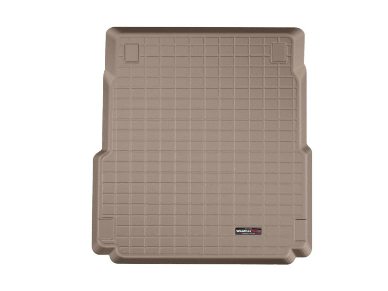 WeatherTech 2018+ Porsche Panamera Cargo Liner - Tan-thumbmail-2