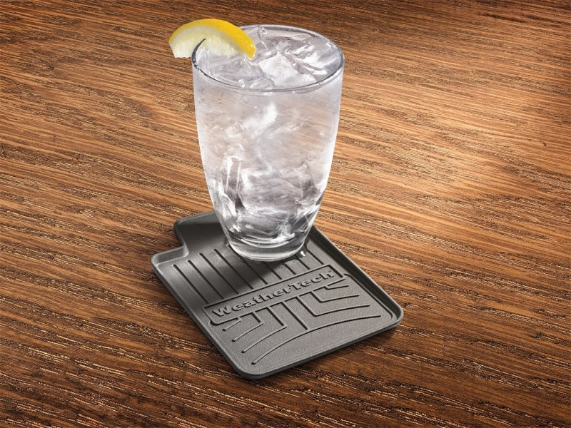 WeatherTech Drink Coasters Set of 4 Black-thumbmail-3