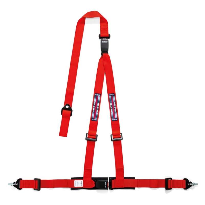 Sparco Belt 3Punti Martini-Racing Red-thumbmail-1