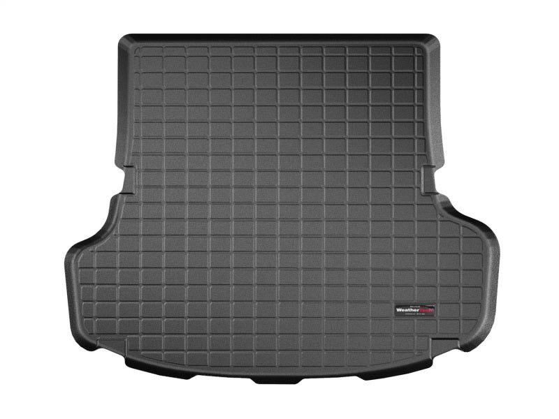 WeatherTech 2018+ Kia Stinger Cargo Liners - Black-thumbmail-2