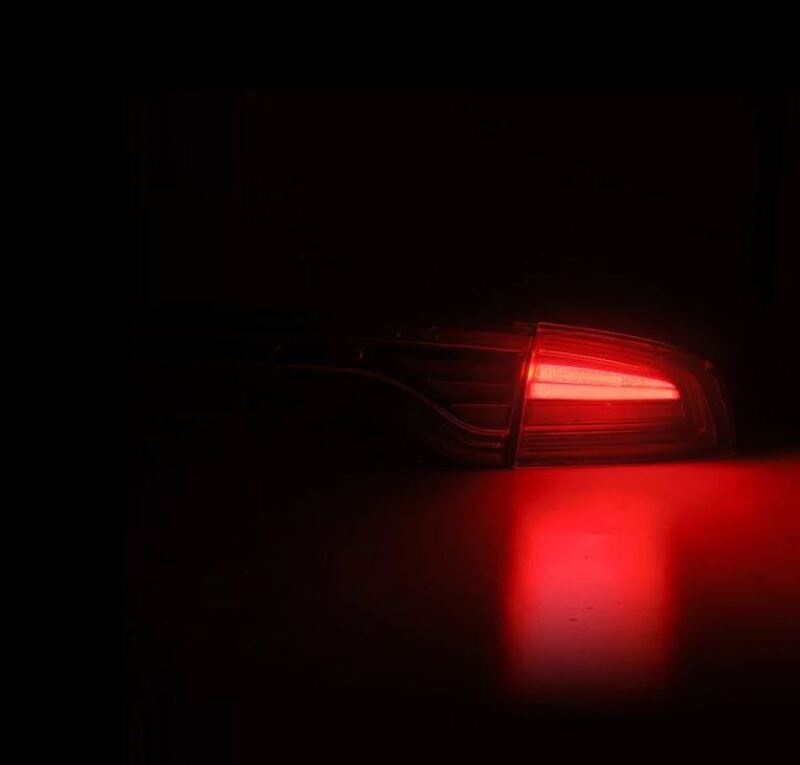 AlphaRex 15-23 Dodge Charger Nova-Series LED Tail Lights - Black-thumbmail-2