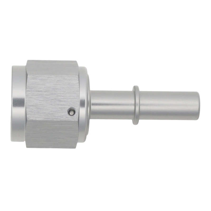 DeatschWerks 10AN Female Flare Swivel to 3/8in Male EFI Quick Disconnect - Anodized DW Titanium-thumbmail-1