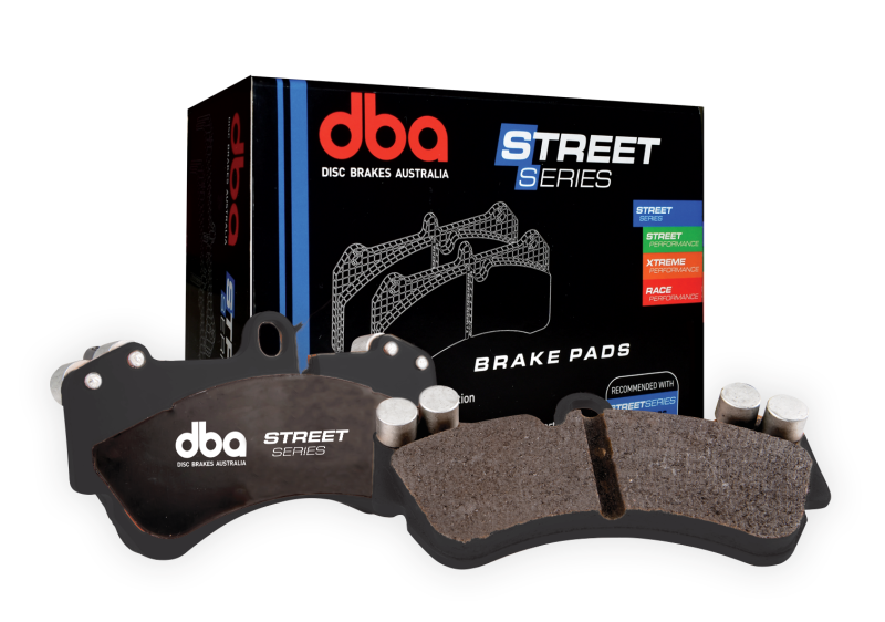 DBA 06-09 Audi A3 FWD Street Series Rear Brake Pads-thumbmail-1
