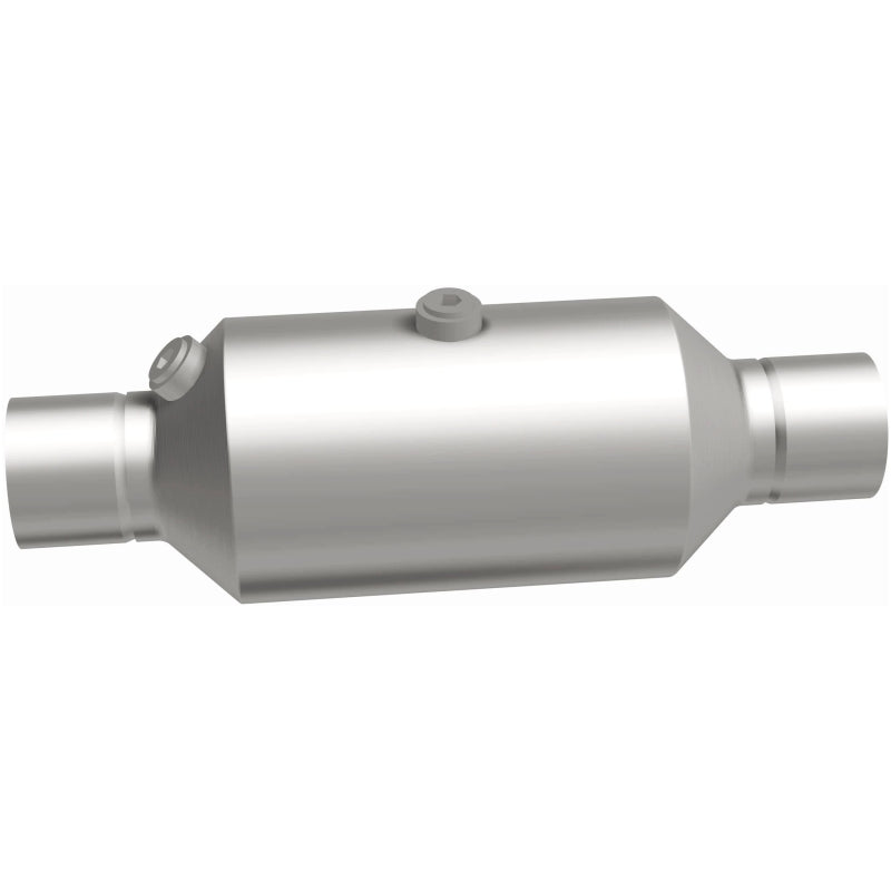 Magnaflow 2.25 w/dual O2 5in. Spun Universal Converter-thumbmail-6