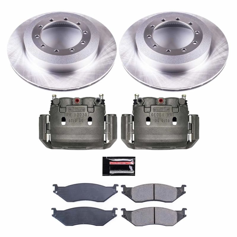 Power Stop 02-04 Ford F-550 Super Duty Rear Autospecialty Kit w/Cals-thumbmail-1