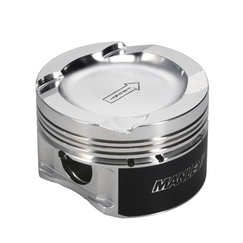 Manley BMW N54B30 32cc Platinum Series Dish Piston Set - 84.5mm Bore-thumbmail-2
