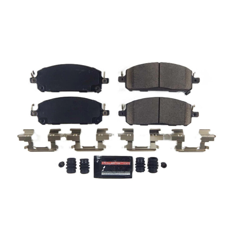 Power Stop 25-26 Nissan Rogue Front Z23 Evo Sport Pad w/Hardware-thumbmail-1