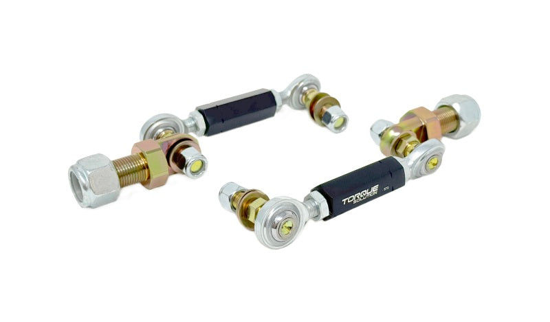 Torque Solution 13-18 Ford Focus ST Adjustable Rear Swaybar Endlinks-thumbmail-1