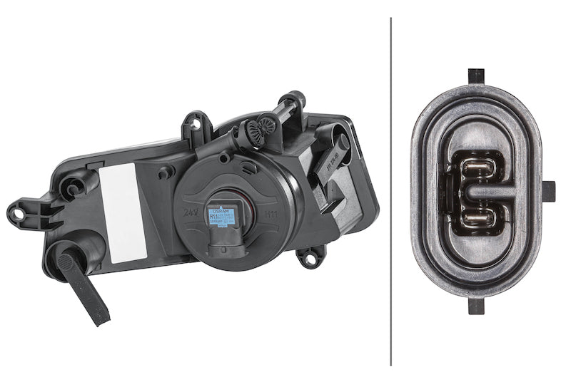 Hella 2009-2011 Audi A6 Fog Light Left-thumbmail-2
