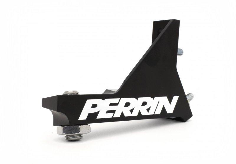Perrin 08-12 Subaru STi Hatchback / 11-12 STi Sedan Master Cylinder Bracket - Black-thumbmail-1