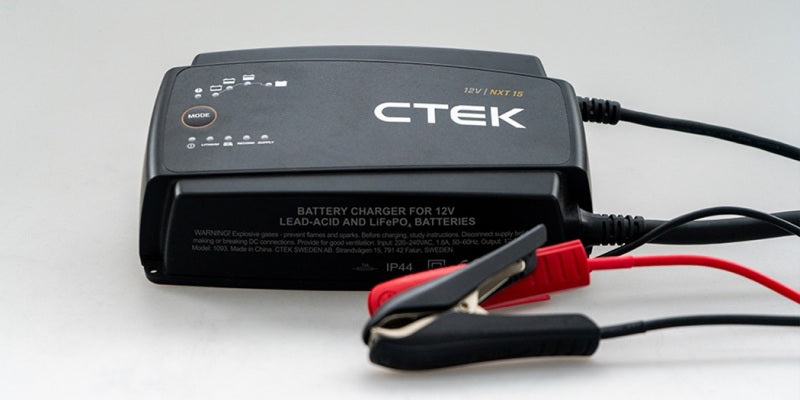 CTEK Battery Charger - 15A NXT 15 NA - 12V-thumbmail-2