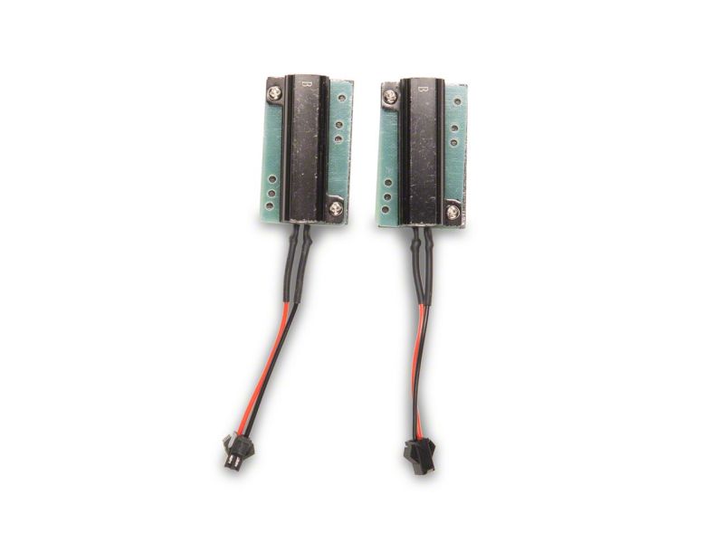 Raxiom 97-04 Chevrolet Corvette C5 Axial Series LED Sequential Turn Signals- Smoked-thumbmail-5