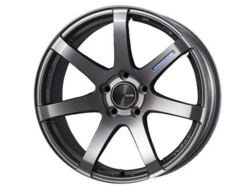 Enkei PF07 19x8 5x100 45mm Offset 75mm Bore Dark Silver Wheel ** SPECIAL ORDER**-thumbmail-1