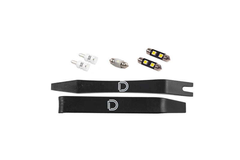 Diode Dynamics 10-14 d Mustang Interior LED Kit Cool White Stage 1-thumbmail-1