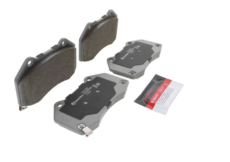 Brembo 08-10 Mazda MX-5 Miata/ Chevrolet HHR/ Chevrolet Cobalt Front NAO Brake Pad-thumbmail-10