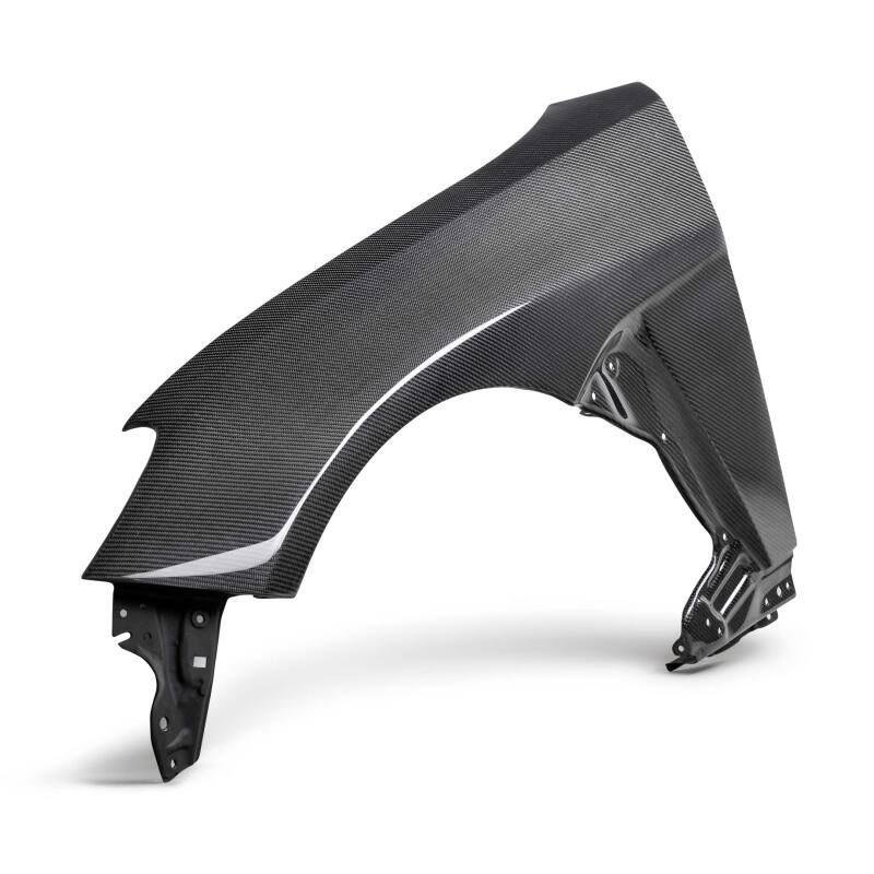 Seibon 2022 Toyota GR86 / Subaru BRZ Carbon Fiber Fenders - Gloss Finish-thumbmail-1