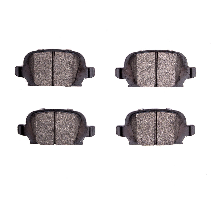 R1 98-08 Chevrolet Tigra Rear Semi Met Brake Pads-thumbmail-1
